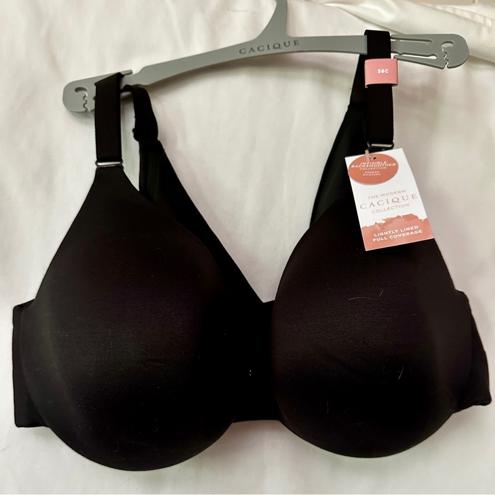 COPY - Brand new Cacique Invisible Backsmoother bra, size 38C